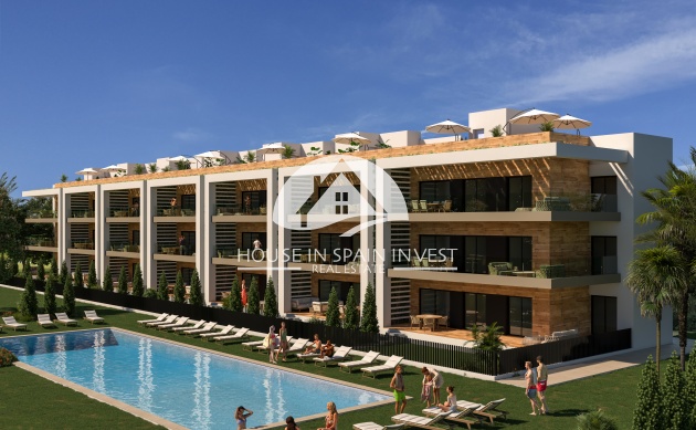 Nieuwbouw   - Appartement - Los Alcázares