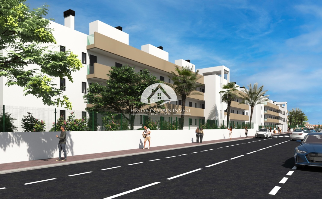 Nieuwbouw   - Appartement - Los Alcázares