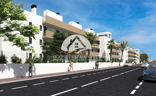 Nieuwbouw   - Appartement - Los Alcázares