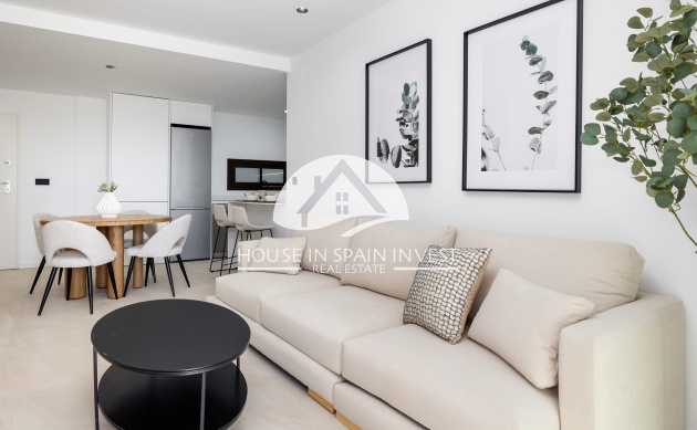 Nieuwbouw   - Appartement - Los Alcázares