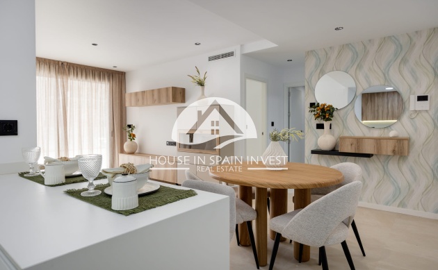 Nieuwbouw   - Appartement - Los Alcázares