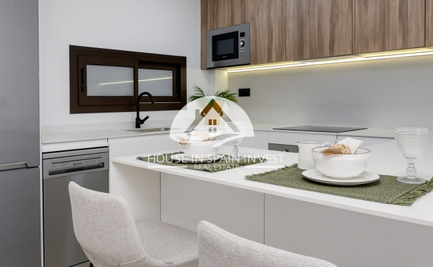 Nieuwbouw   - Appartement - Los Alcázares