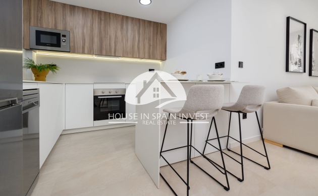 Nieuwbouw   - Appartement - Los Alcázares