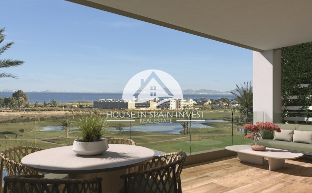 Nieuwbouw   - Appartement - Los Alcázares