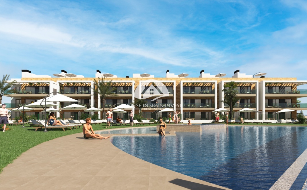 Nieuwbouw   - Appartement - Los Alcázares