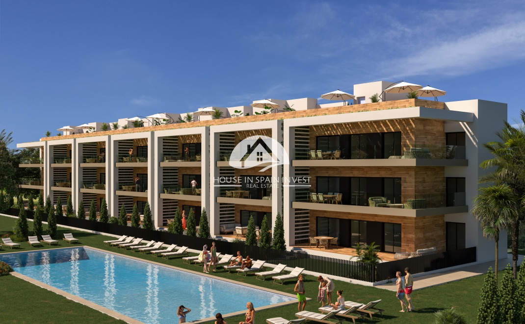 Nieuwbouw   - Penthouse - Los Alcázares