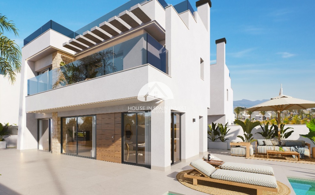 New Build - Villa - Santa Rosalía