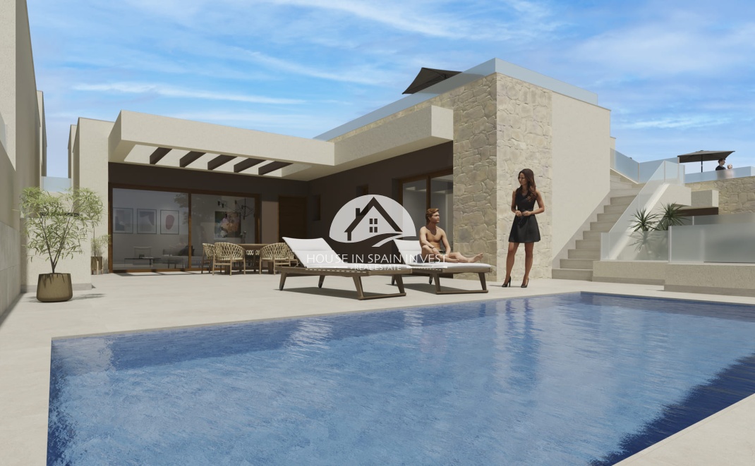 New Build - Villa - Rojales - Ciudad Quesada - Ciudad Quesada