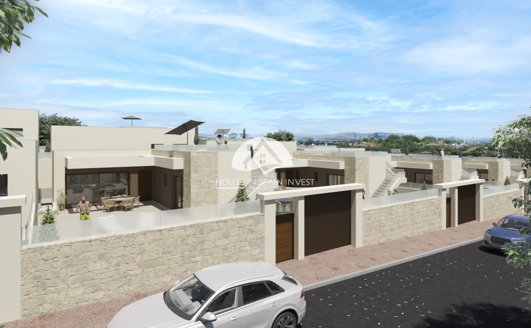 New Build - Villa - Rojales - Ciudad Quesada - Ciudad Quesada