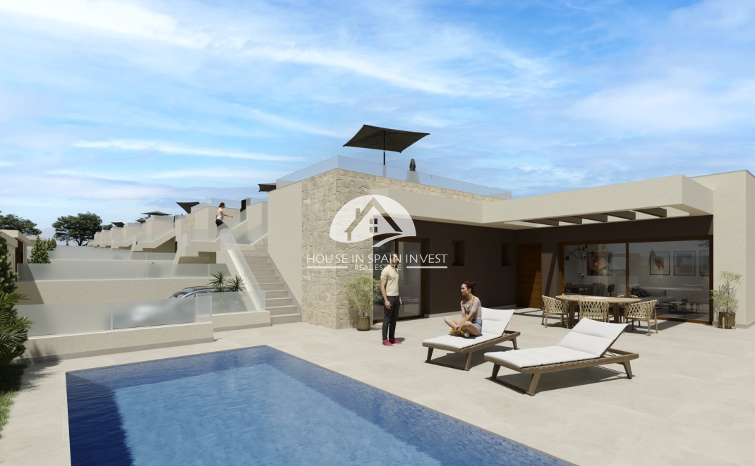 New Build - Villa - Rojales - Ciudad Quesada - Ciudad Quesada