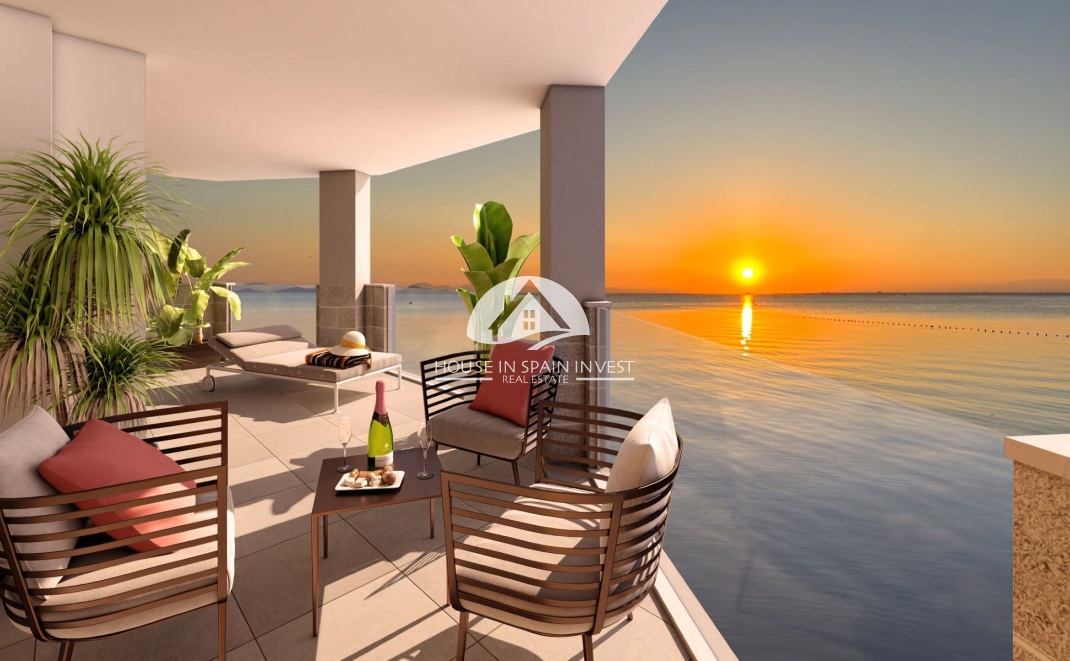 Nieuwbouw Woningen - Apartment - La Manga del Mar Menor