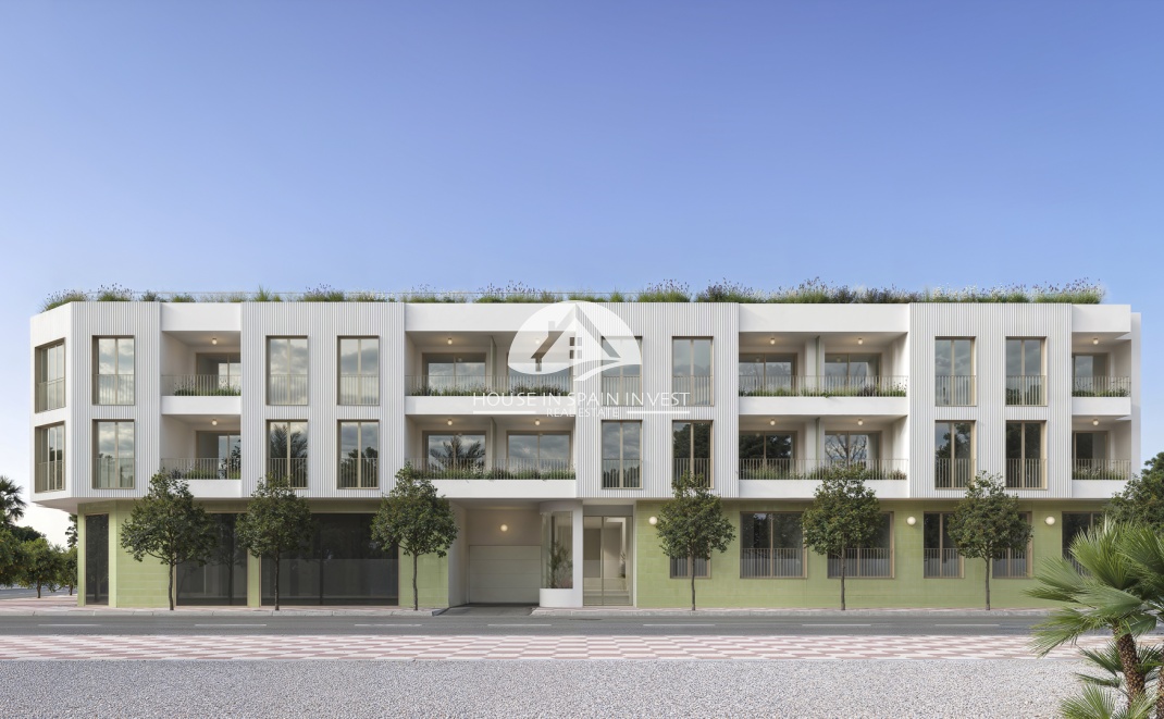 Obra nueva - Apartment - Jacarilla