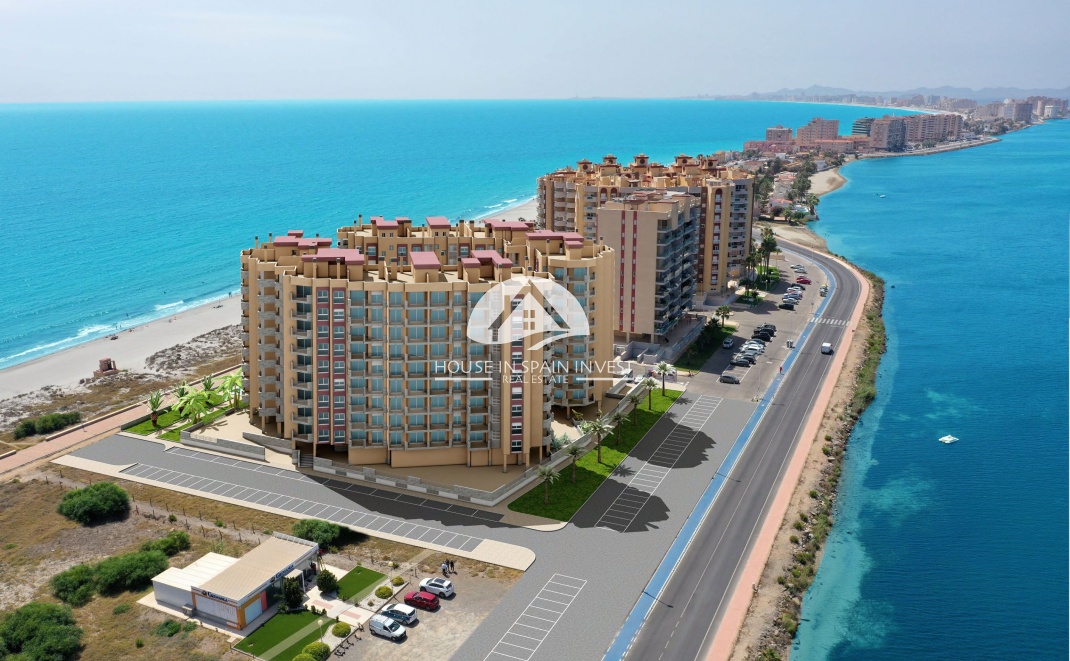 New Build - Penthouse - La Manga del Mar Menor