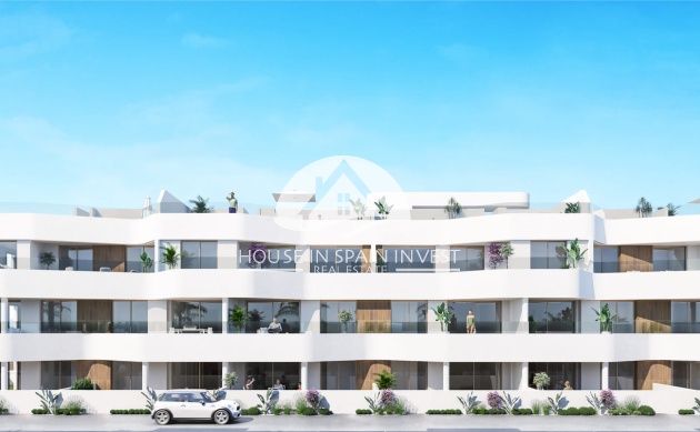 Obra nueva - Bungalow planta baja - Los Alcázares