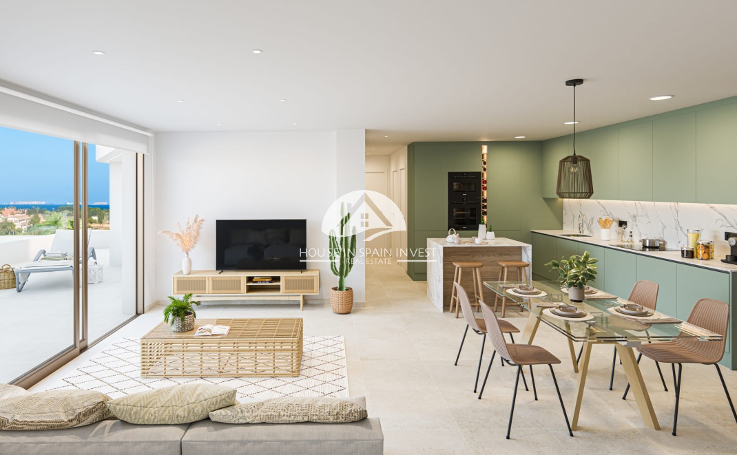 Obra nueva - Bungalow planta baja - Los Alcázares