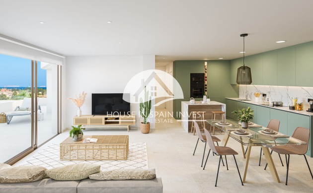 Obra nueva - Bungalow planta baja - Los Alcázares