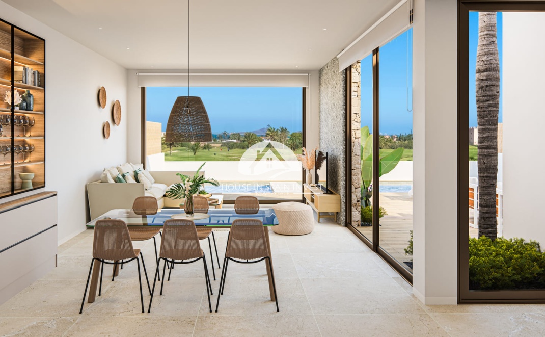 Obra nueva - Bungalow planta baja - Los Alcázares