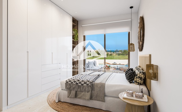 Obra nueva - Bungalow planta baja - Los Alcázares