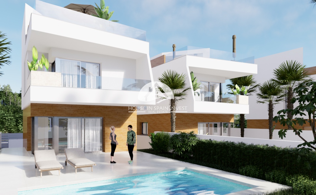 Nieuwbouw   - Villa - Pilar de la Horadada - Costa Blanca