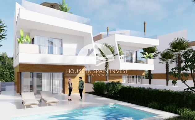 Nieuwbouw   - Villa - Pilar de la Horadada - Costa Blanca