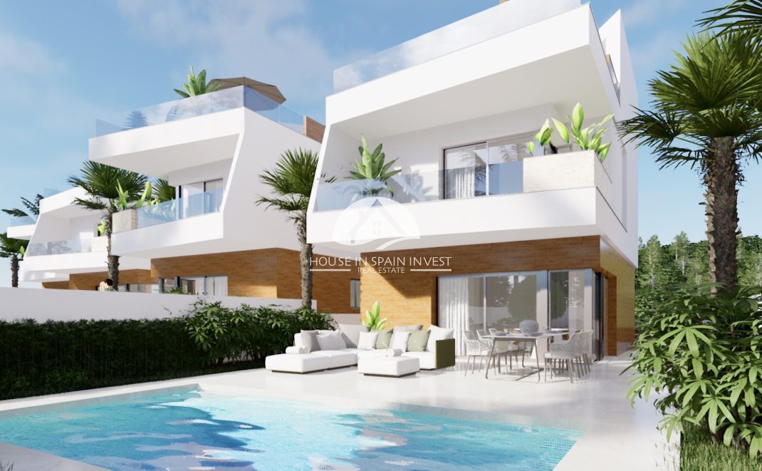 Nieuwbouw   - Villa - Pilar de la Horadada - Costa Blanca