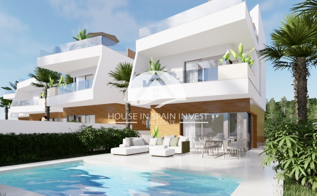 Nieuwbouw   - Villa - Pilar de la Horadada - Costa Blanca
