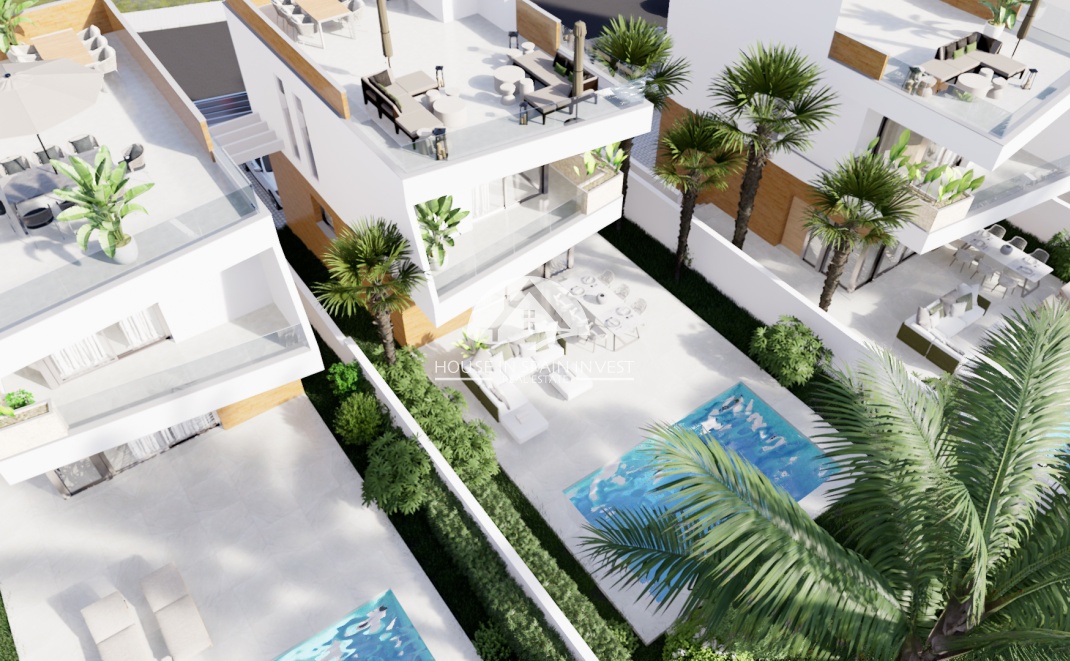 Nieuwbouw   - Villa - Pilar de la Horadada - Costa Blanca