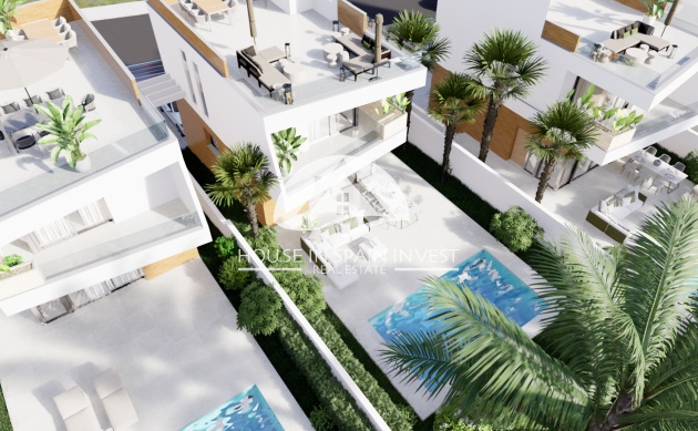 Nieuwbouw   - Villa - Pilar de la Horadada - Costa Blanca