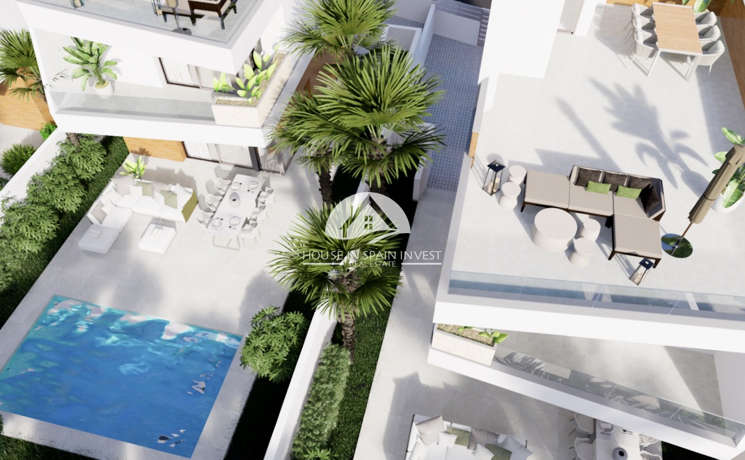 Nieuwbouw   - Villa - Pilar de la Horadada - Costa Blanca