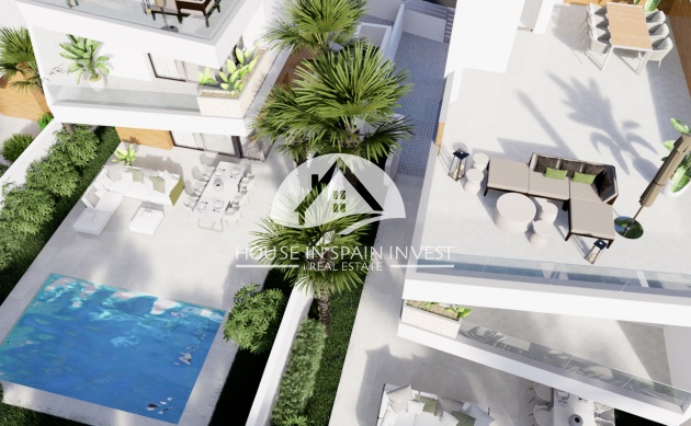 Nieuwbouw   - Villa - Pilar de la Horadada - Costa Blanca