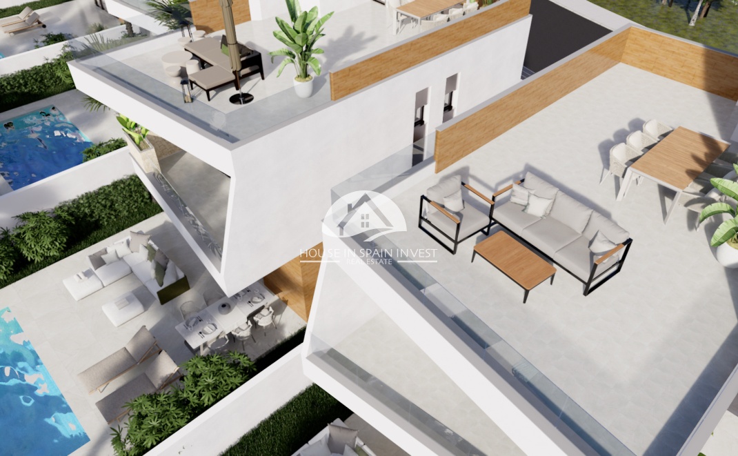 Nieuwbouw   - Villa - Pilar de la Horadada - Costa Blanca