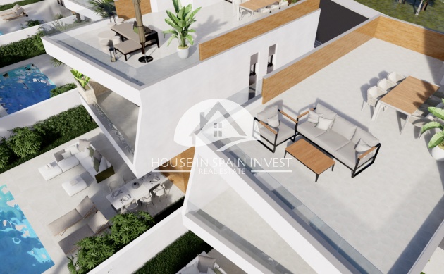 Nieuwbouw   - Villa - Pilar de la Horadada - Costa Blanca