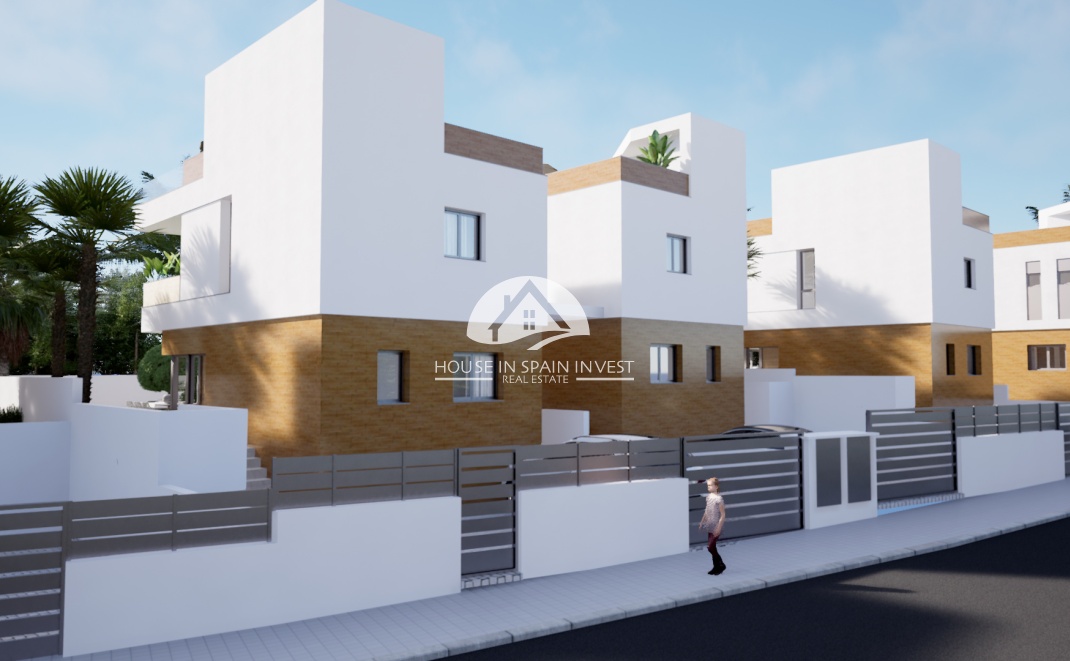 Nieuwbouw   - Villa - Pilar de la Horadada - Costa Blanca