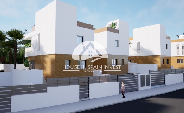 Nieuwbouw   - Villa - Pilar de la Horadada - Costa Blanca
