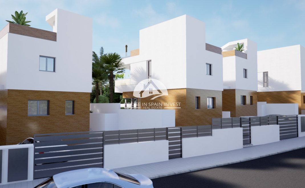 Nieuwbouw   - Villa - Pilar de la Horadada - Costa Blanca