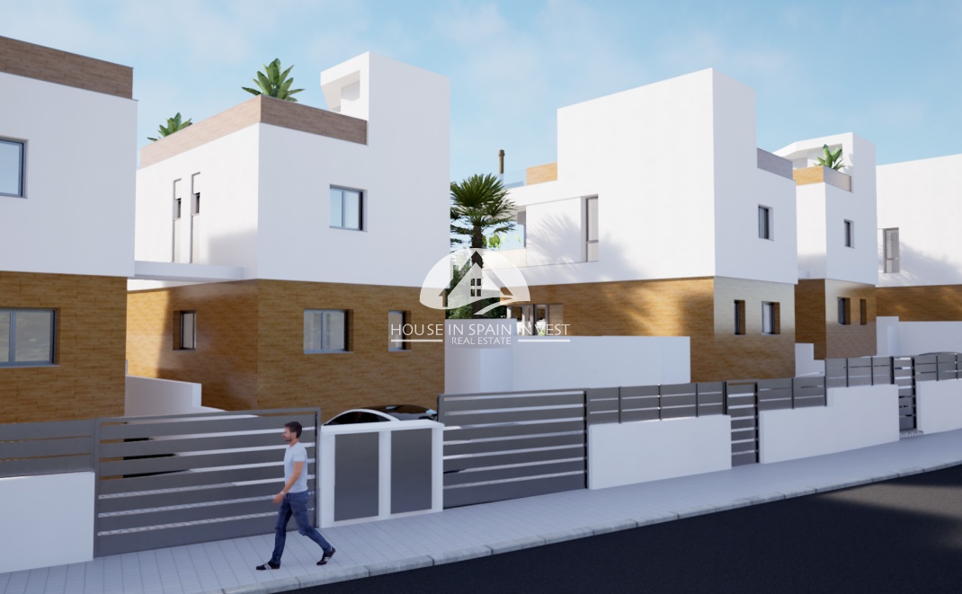 Nieuwbouw   - Villa - Pilar de la Horadada - Costa Blanca