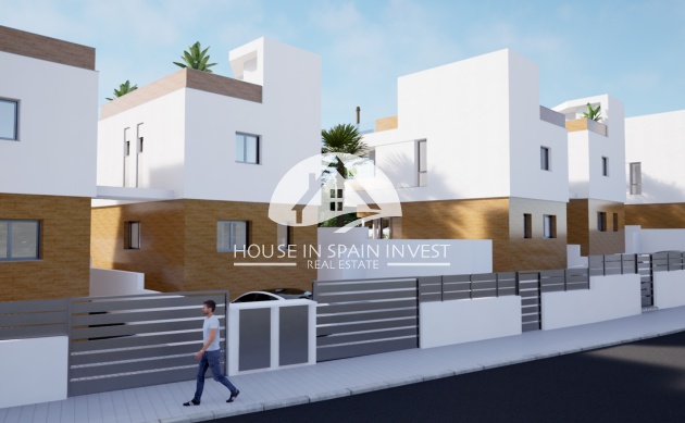 Nieuwbouw   - Villa - Pilar de la Horadada - Costa Blanca
