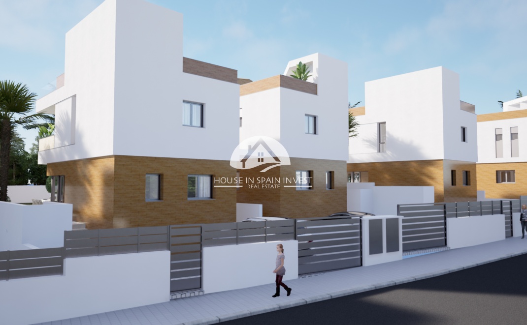 Nieuwbouw   - Villa - Pilar de la Horadada - Costa Blanca