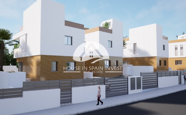Nieuwbouw   - Villa - Pilar de la Horadada - Costa Blanca