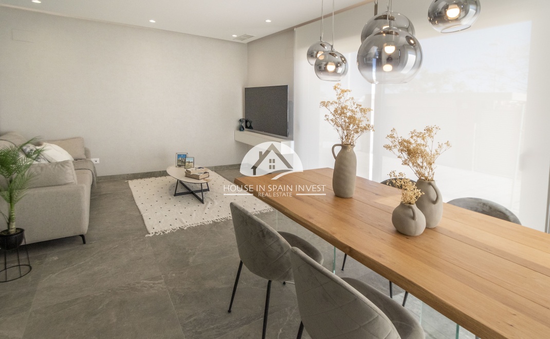 Nieuwbouw   - Villa - Pilar de la Horadada - Costa Blanca