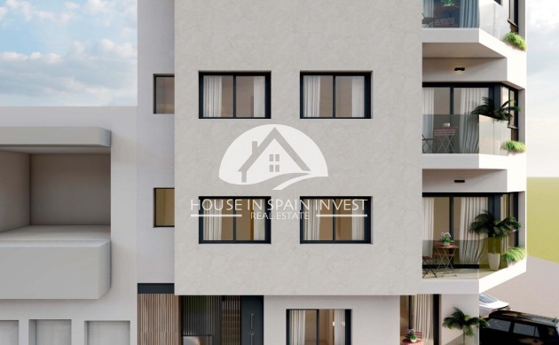 Nieuwbouw   - Appartement - Guardamar del Segura - Guardamar - El Raso