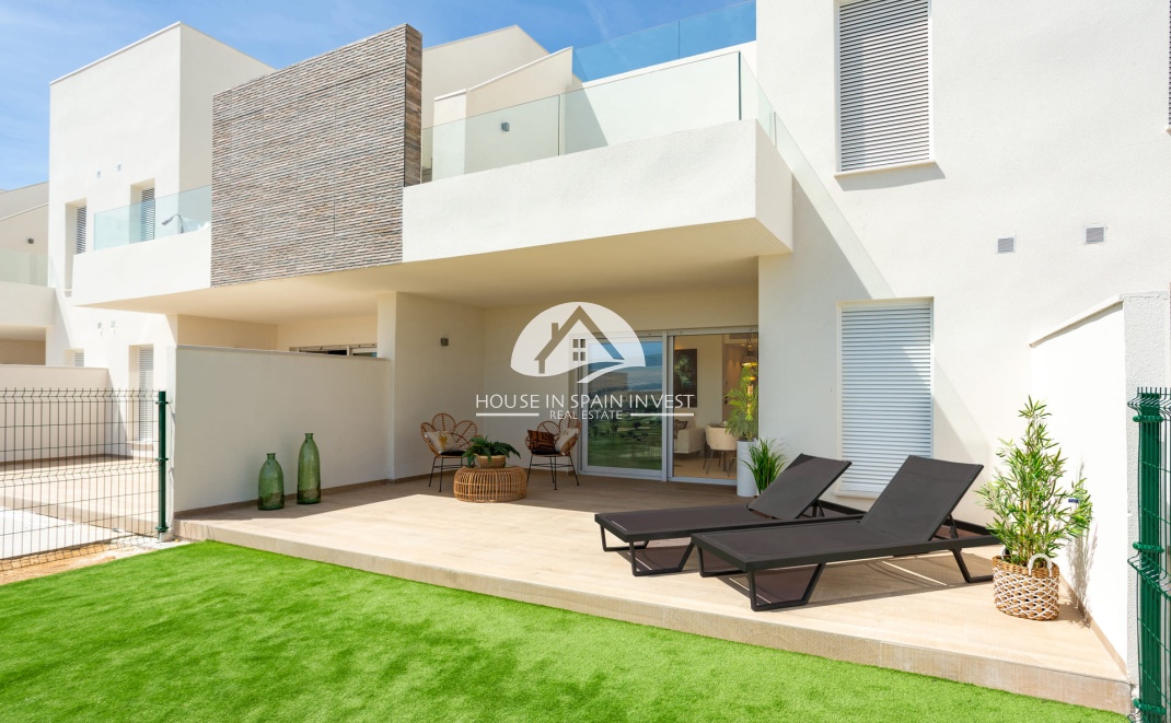 Obra nueva - high-bungalow - La Finca Golf
