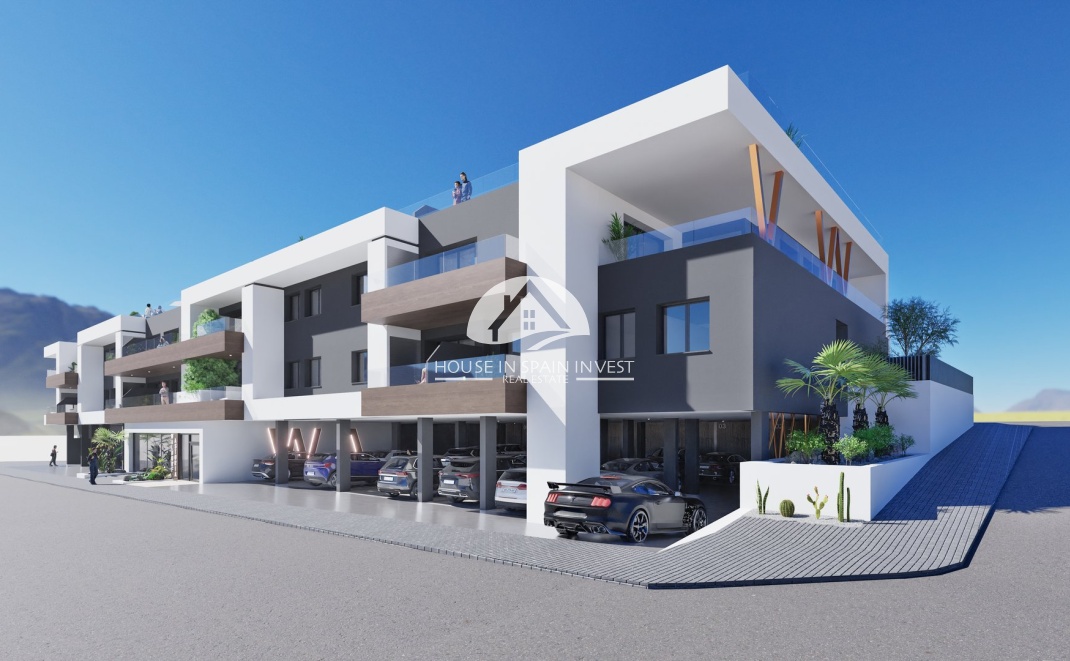 Nieuwbouw Woningen - Penthouse - Benijofar