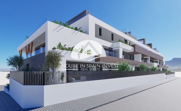 Nieuwbouw Woningen - Penthouse - Benijofar