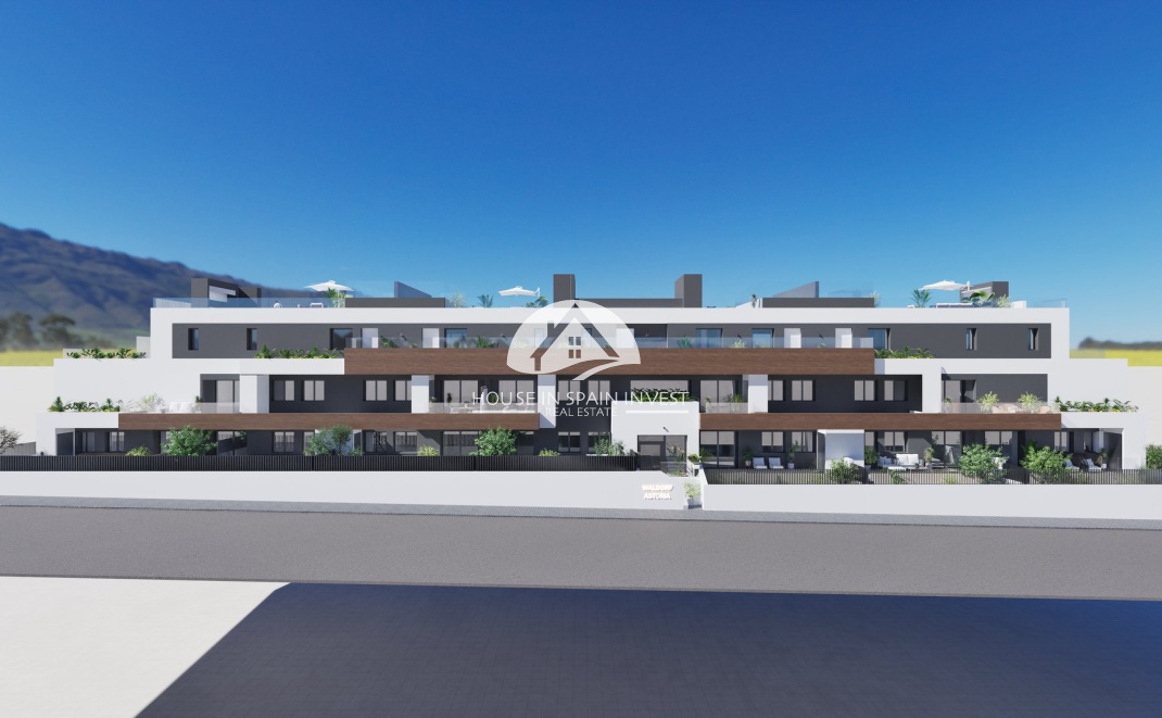 Nieuwbouw Woningen - Penthouse - Benijofar