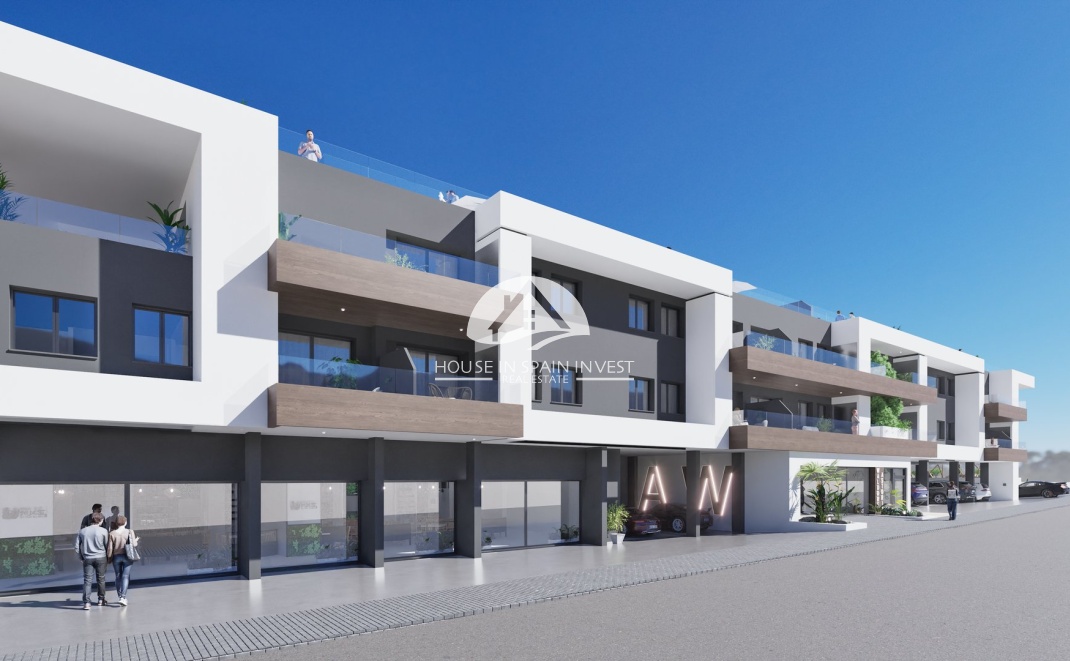 Nieuwbouw Woningen - Penthouse - Benijofar