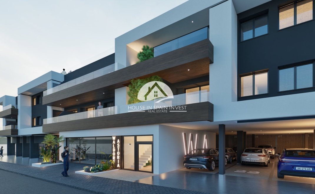 Nieuwbouw Woningen - Penthouse - Benijofar