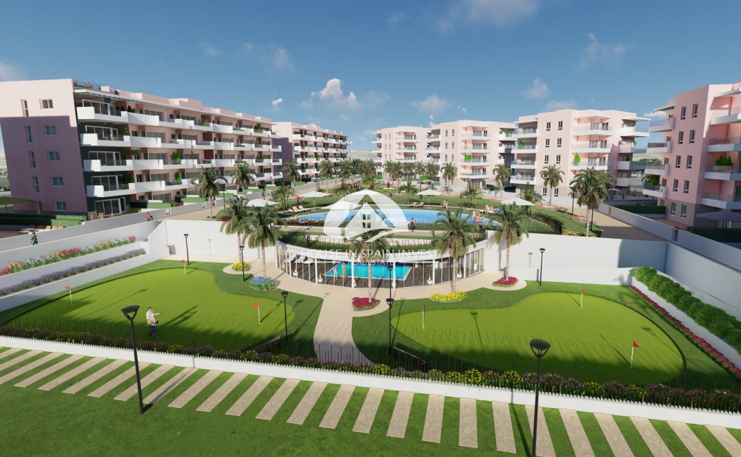 Nieuwbouw Woningen - Penthouse - Guardamar del Segura