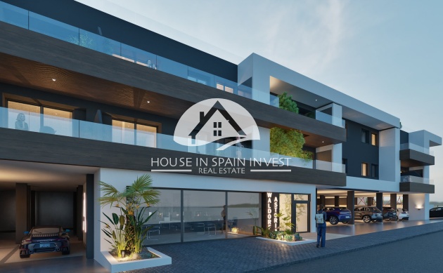 Nieuwbouw Woningen - Penthouse - Benijofar