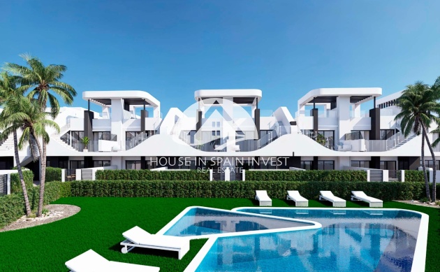 Obra nueva - Bungalow planta alta - San Fulgencio